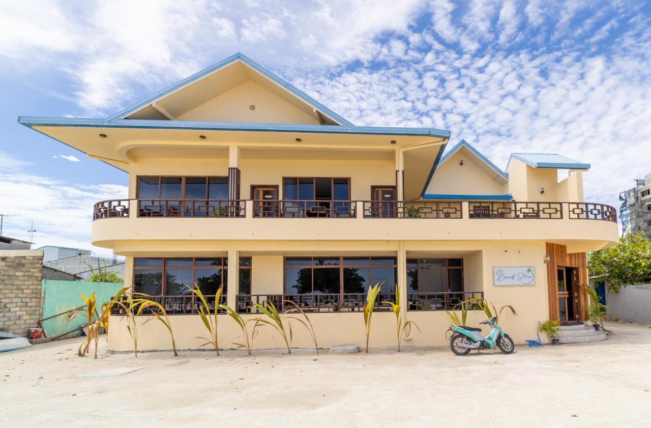 Beach Stone Bãi biển Bãi biển Gulhi Ngoại thất bức ảnh